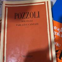 Libro solfeggi cantati a 2 voci