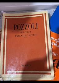 Libro solfeggi cantati a 2 voci