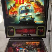 FLIPPER " RESCUE 911 " Gottlieb