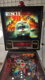 FLIPPER " RESCUE 911 " Gottlieb