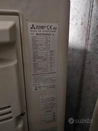 coppia di condizionatori 12000 BTU