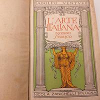 Libro “L’Arte Italiana disegno storico” di Adolfo 