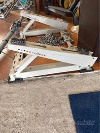 Tecnosystemi TSTT 140T - Staffa telescopica clima