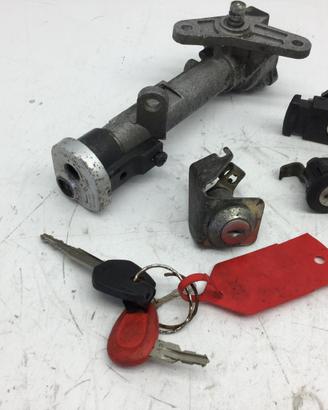 SUZUKI BURGMAN 125 CHIAVE + BLOCCHETTO ACCENSIONE 