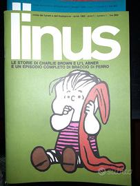 fumetti linus