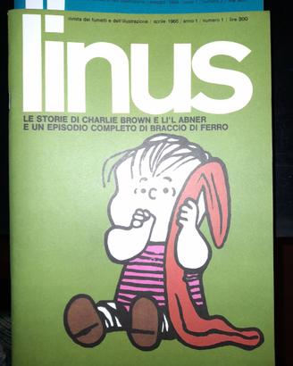 fumetti linus