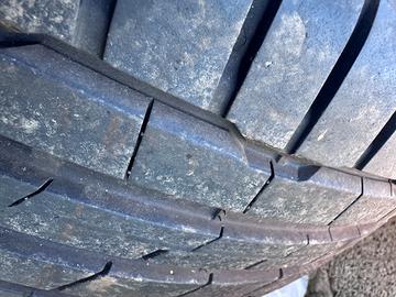 Cerchi 17 Volkswagen+gomme estive+invernali