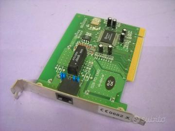 Modem ISDN PCI, 128K, chipset Windbond W6692CF, us