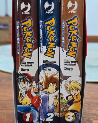 manga pokemon (numero 3)la grande avventura