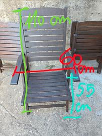 sedie di legno bellissime 