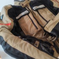 Giacca moto Revit Sand sabbia