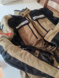 Giacca moto Revit Sand sabbia