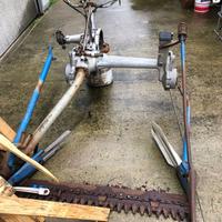 Pezzi per BCS motofalciatrice motocoltivatore