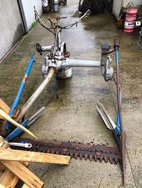 Pezzi per BCS motofalciatrice motocoltivatore