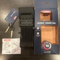 Lucchetto  bicicletta massima sicurezza