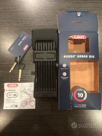 Lucchetto  bicicletta massima sicurezza