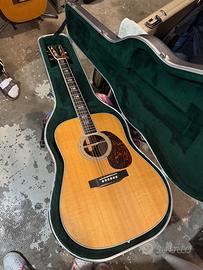 Martin D-40 2010 Natural - Chitarra Acustica