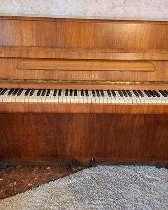 Pianoforte verticale tedesco Bluthner
