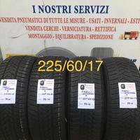 Gomme usate invernali 225/60/17