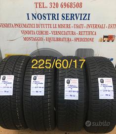 Gomme usate invernali 225/60/17