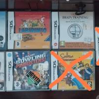 lotto giochi nintendo dsi