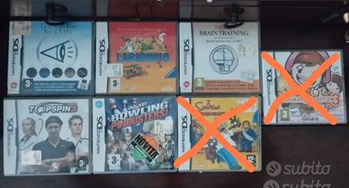 lotto giochi nintendo dsi