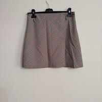 gonna corta H&M con spacco 