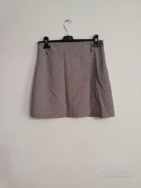 gonna corta H&M con spacco 