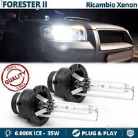 2 Lampadine Xenon D2S 6000k PER Subaru Forester 2