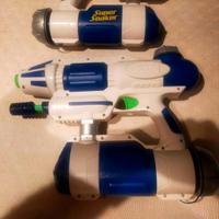 fucili ad acqua supersoaker