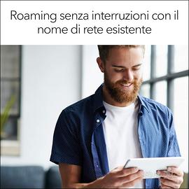 NETGEAR Ripetitore WiFi 6 (EAX15) Ripetitore WiFi