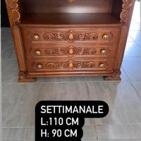 Settimanale/cassettiera