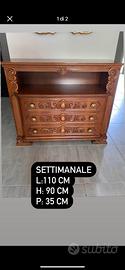 Settimanale/cassettiera