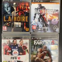 Giochi vari PLAYSTATION 3