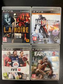 Giochi vari PLAYSTATION 3