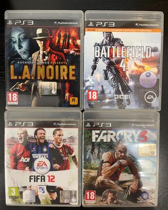 Giochi vari PLAYSTATION 3