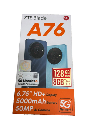 SMARTPHONE ZTE BLADE A 76