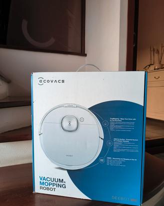 Robot Ecovacs N8 aspira&lavapavimenti