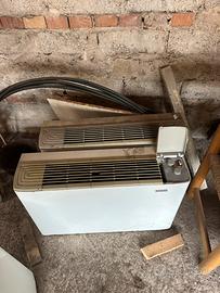 Tre ventilconvettori
