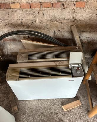 Tre ventilconvettori