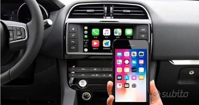 APPLE CARPLAY E ANDROID AUTO JAGUAR XF /XFL XJ/XJ