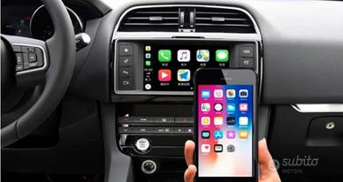 APPLE CARPLAY E ANDROID AUTO JAGUAR XF /XFL XJ/XJ