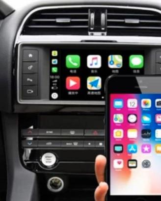 APPLE CARPLAY E ANDROID AUTO JAGUAR XF /XFL XJ/XJ