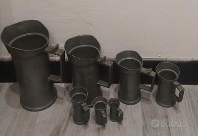 Set di misurini inizio 900