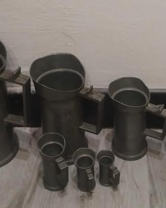Set di misurini inizio 900