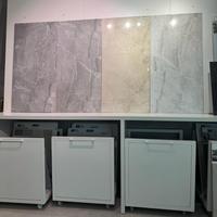 Piastrelle in gres effetto marmo