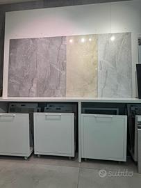 Piastrelle in gres effetto marmo