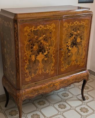 mobile bar artigianato sorrentino 