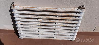 Termosifoni in ghisa usati