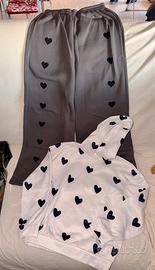 Tuta bimba fantasia cuori!